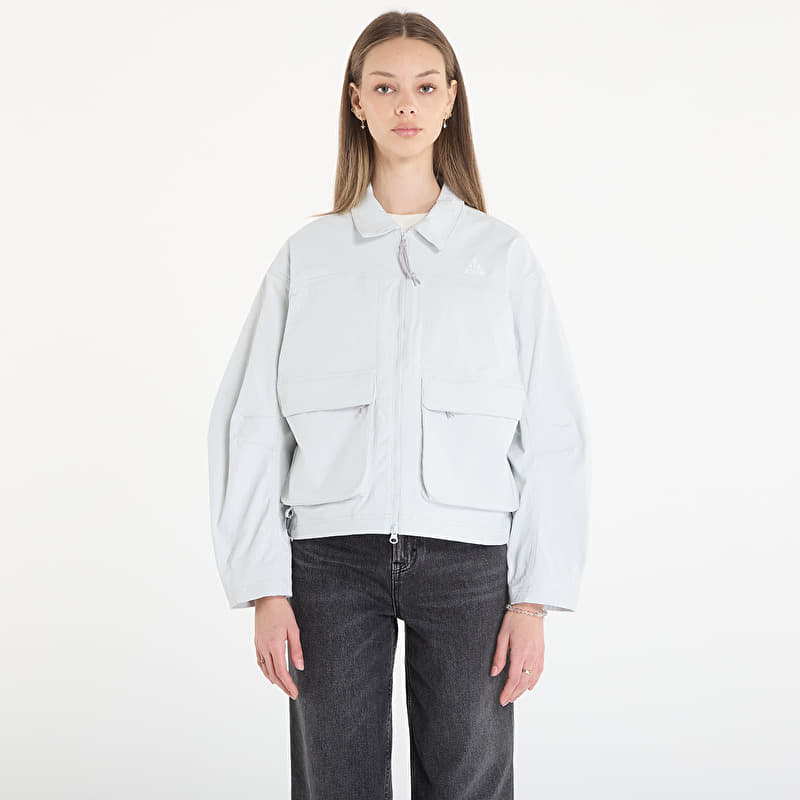 Nike ACG "Smith Summit" Women's UV-Resistant Jacket Photon Dust/ Grey Fog/ Summit White