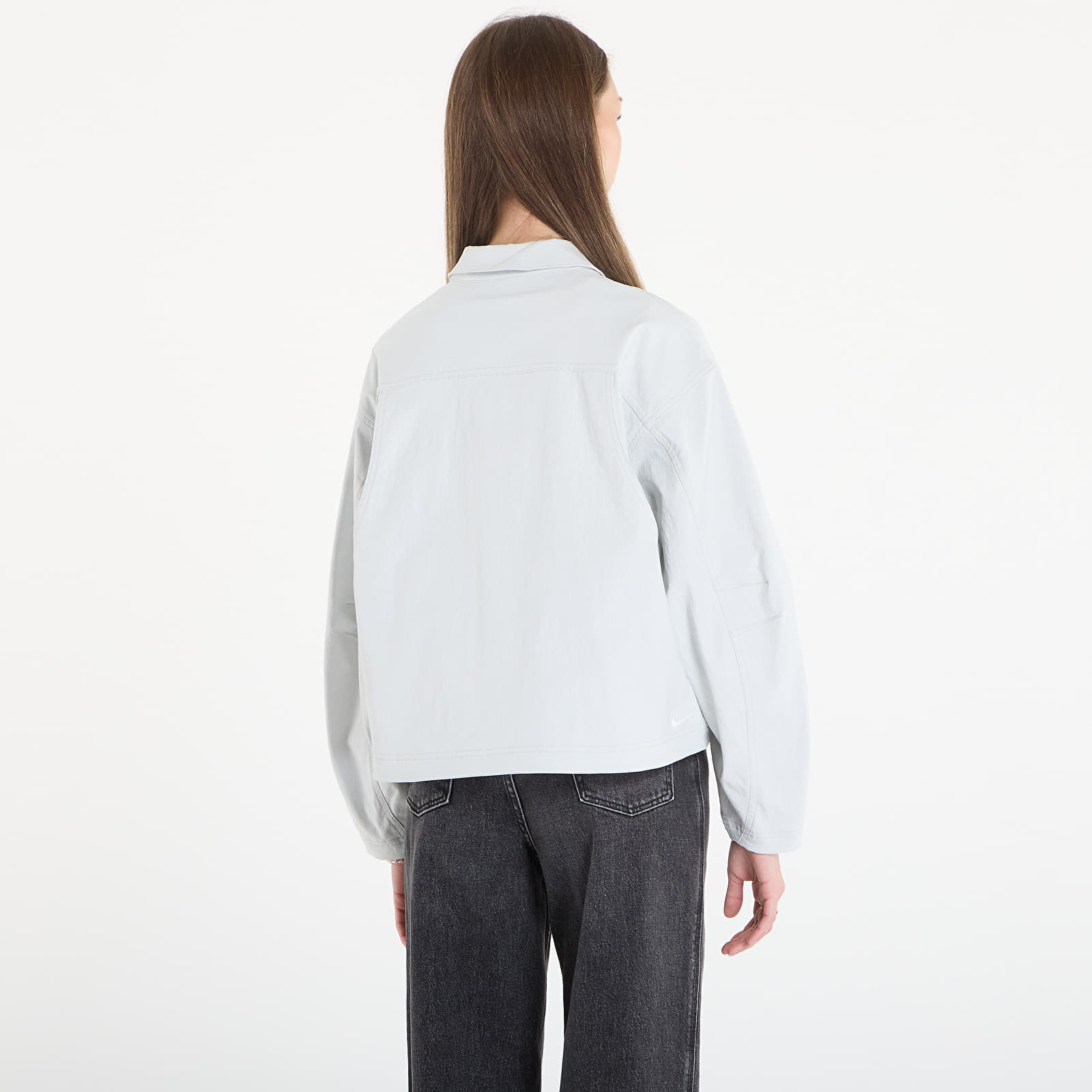 Jacken für Frauen Nike ACG "Smith Summit" Women's UV-Resistant Jacket Photon Dust/ Grey Fog/ Summit White