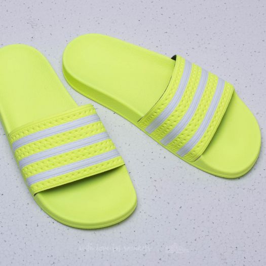 Adidas adilette semi 2025 frozen yellow