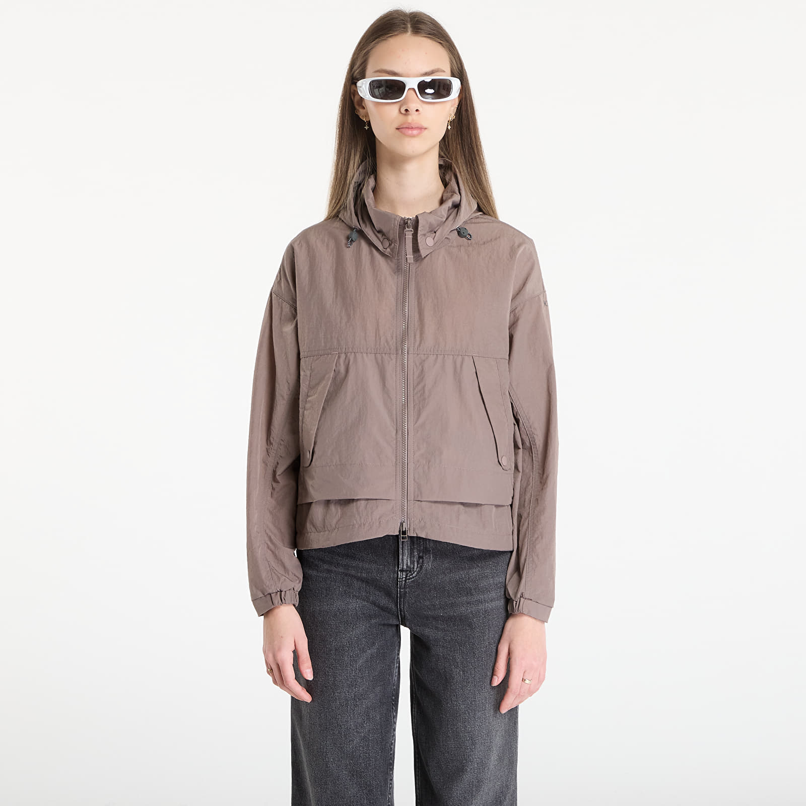 Vindjakker for kvinner Columbia Paracutie™ II Windbreaker Iron