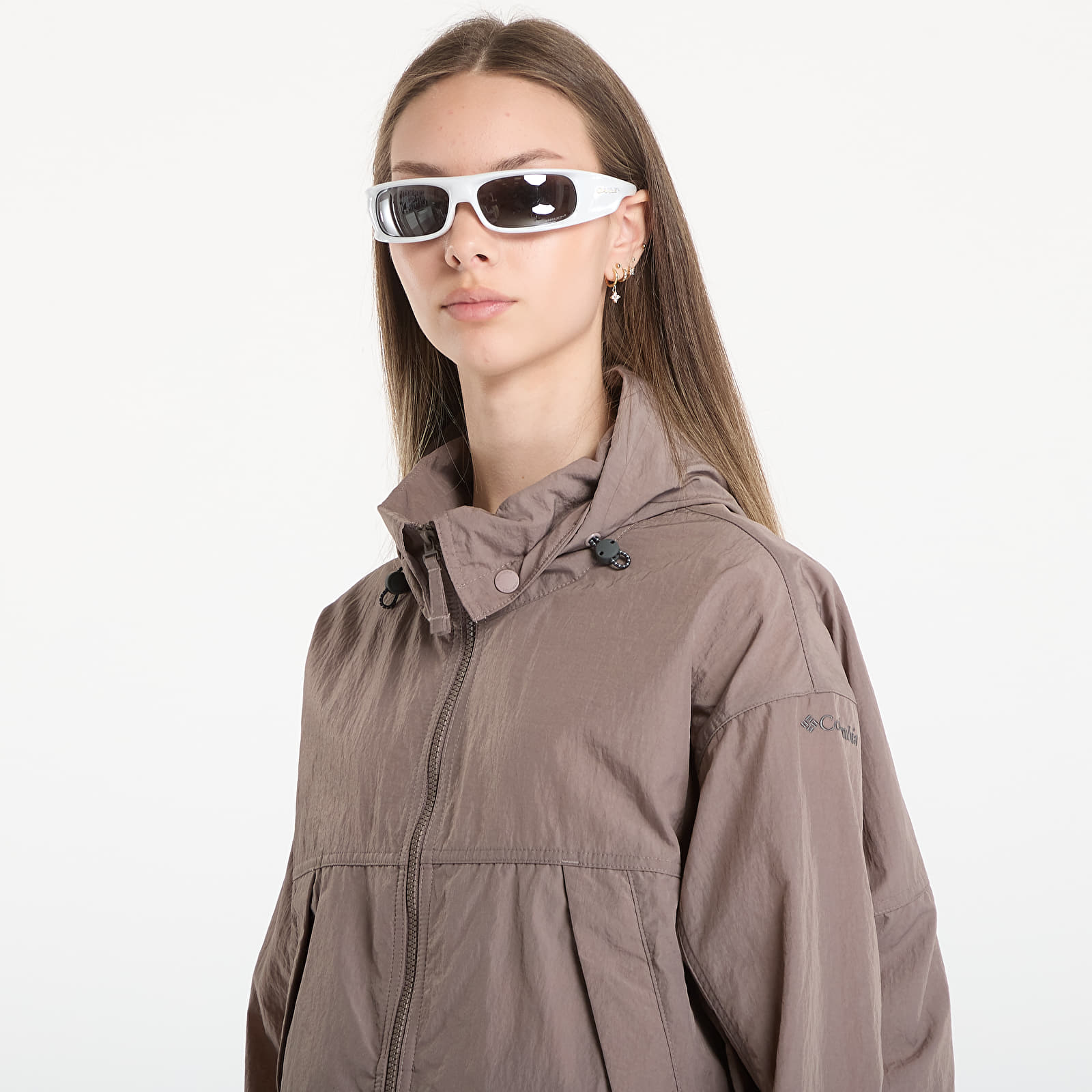 Vindjakker for kvinner Columbia Paracutie™ II Windbreaker Iron