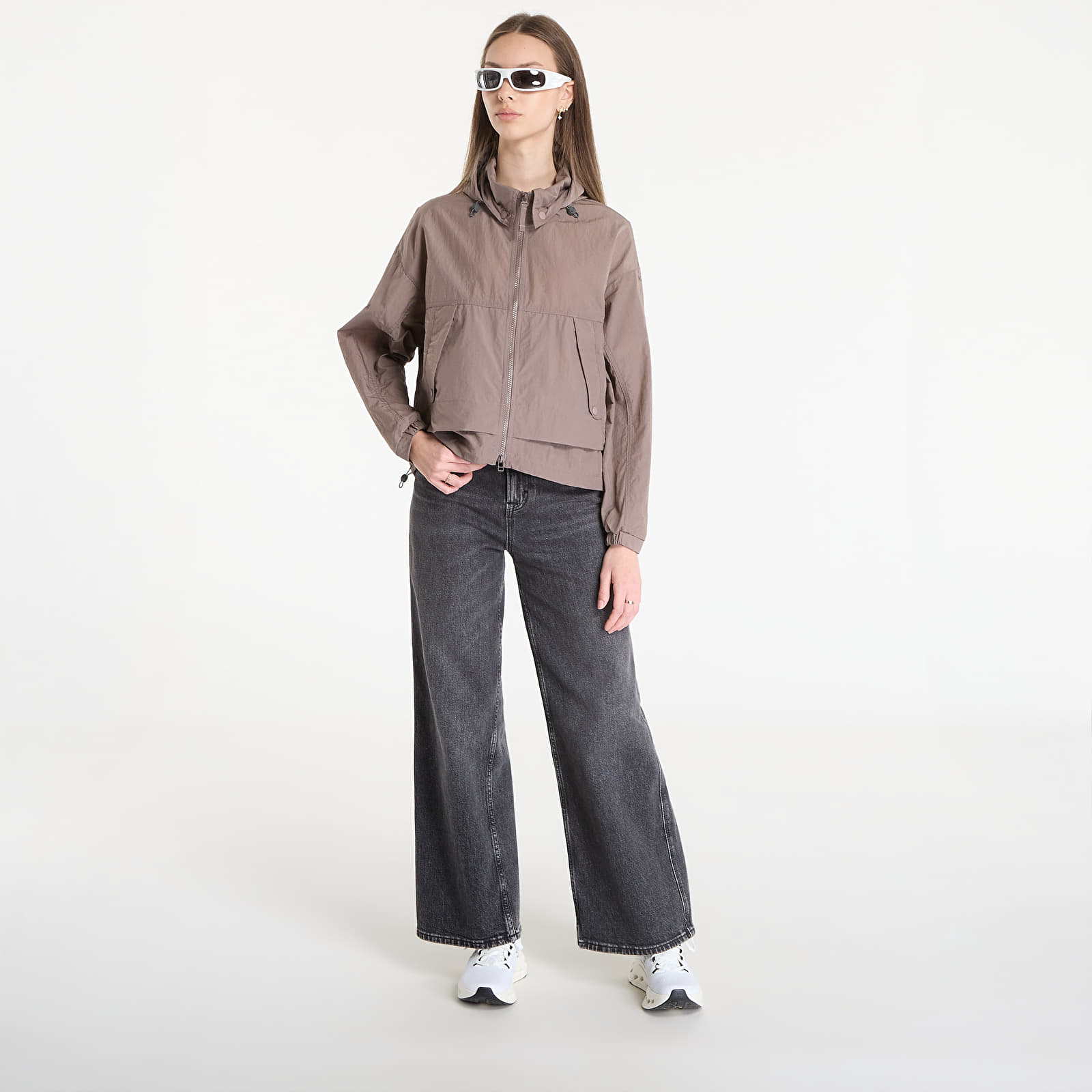 Vindjakker for kvinner Columbia Paracutie™ II Windbreaker Iron