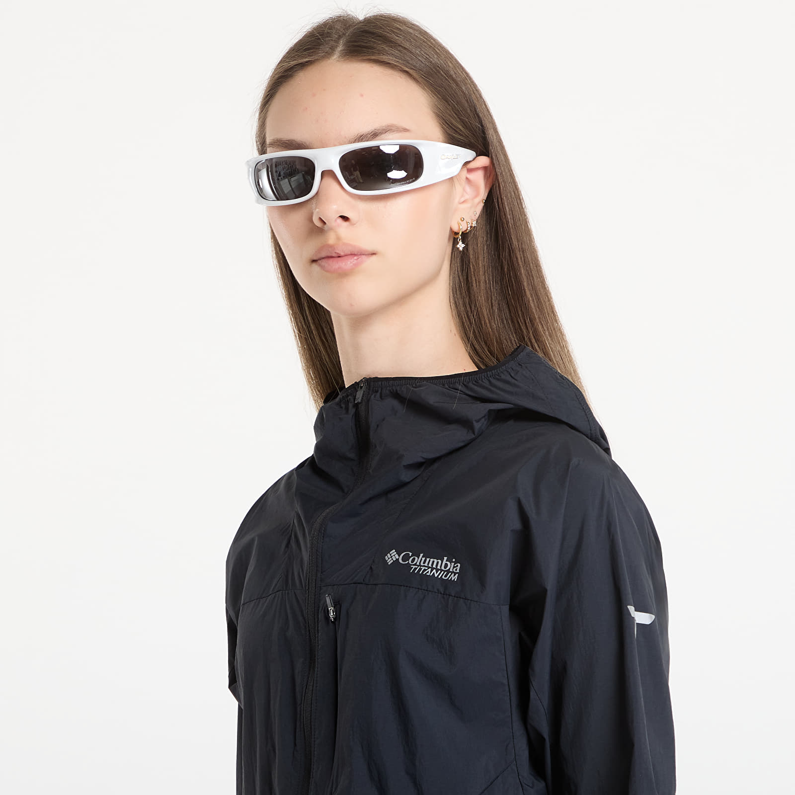 Jakker for kvinner Columbia Khyex Pro™ Wind Jacket Black