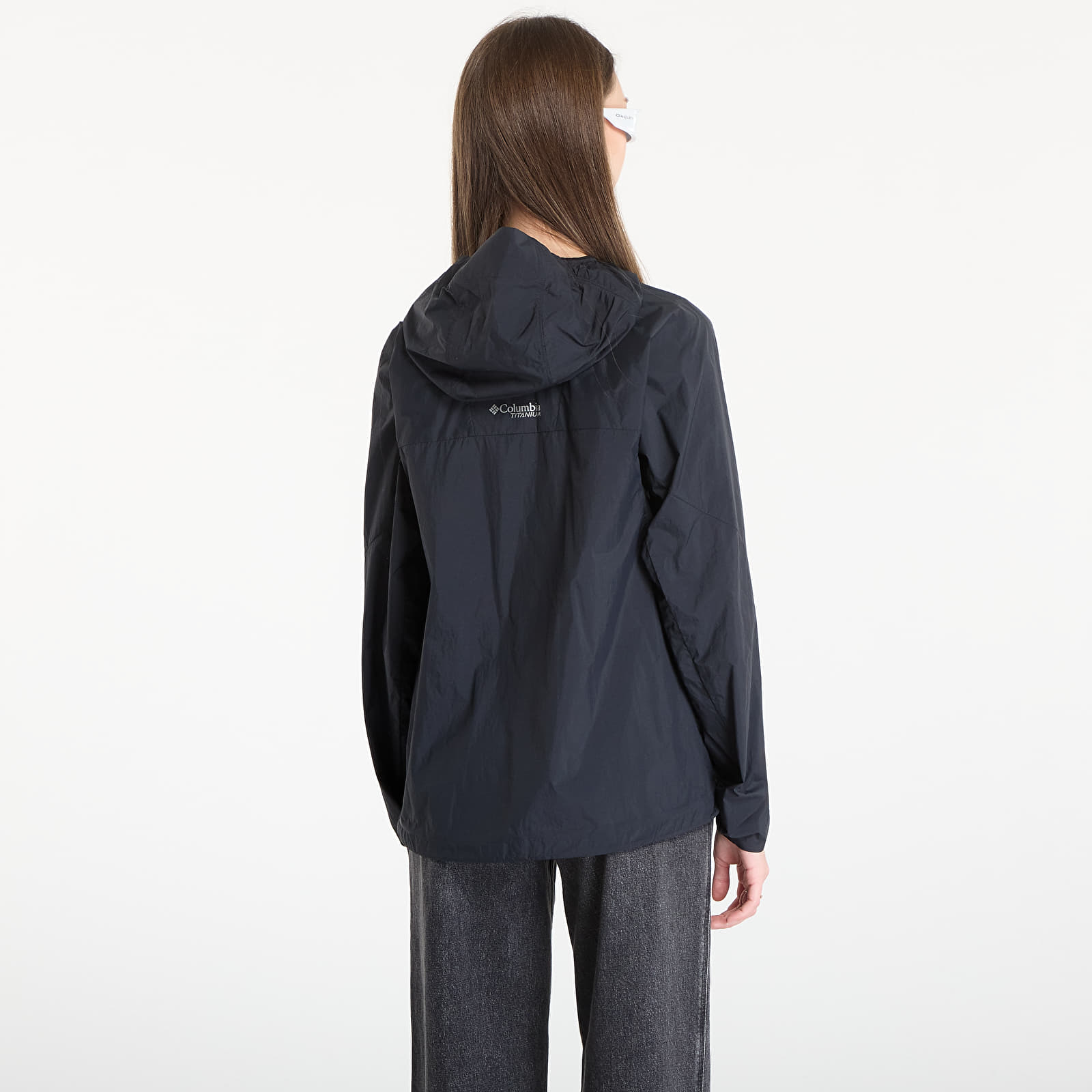 Jakker for kvinner Columbia Khyex Pro™ Wind Jacket Black