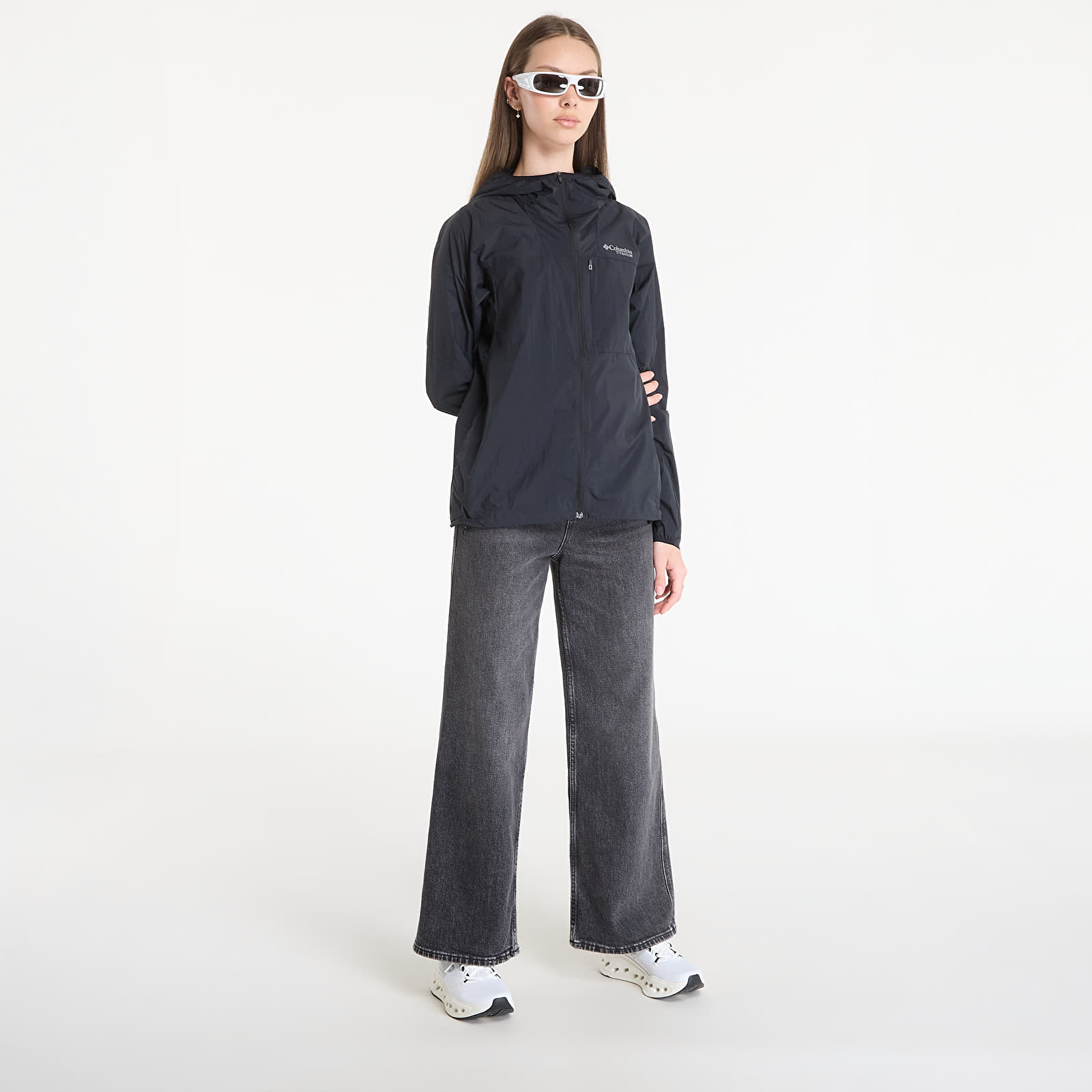 Jakker for kvinner Columbia Khyex Pro™ Wind Jacket Black