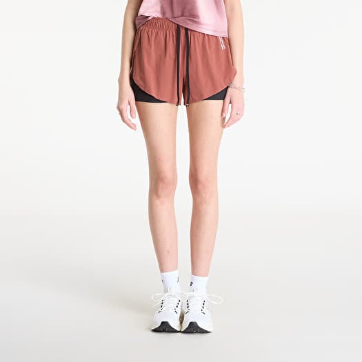 Шорты BANDIT Women's Vento™ 2in1 Run Short Mahogany/ Black