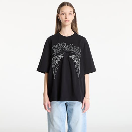 T-Shirt Off-White Skyline Skate S/S Tee UNISEX Black
