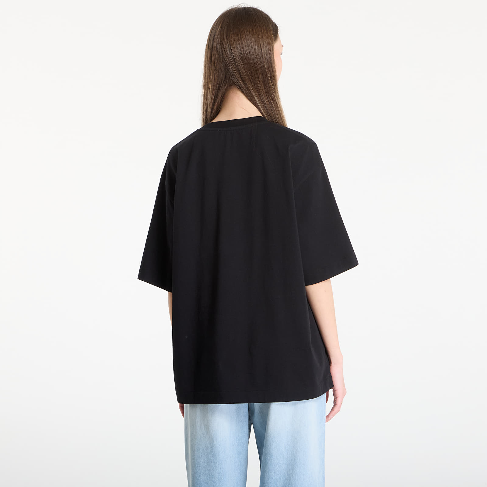 T-skjorter Off-White Skyline Skate S/S Tee UNISEX Black