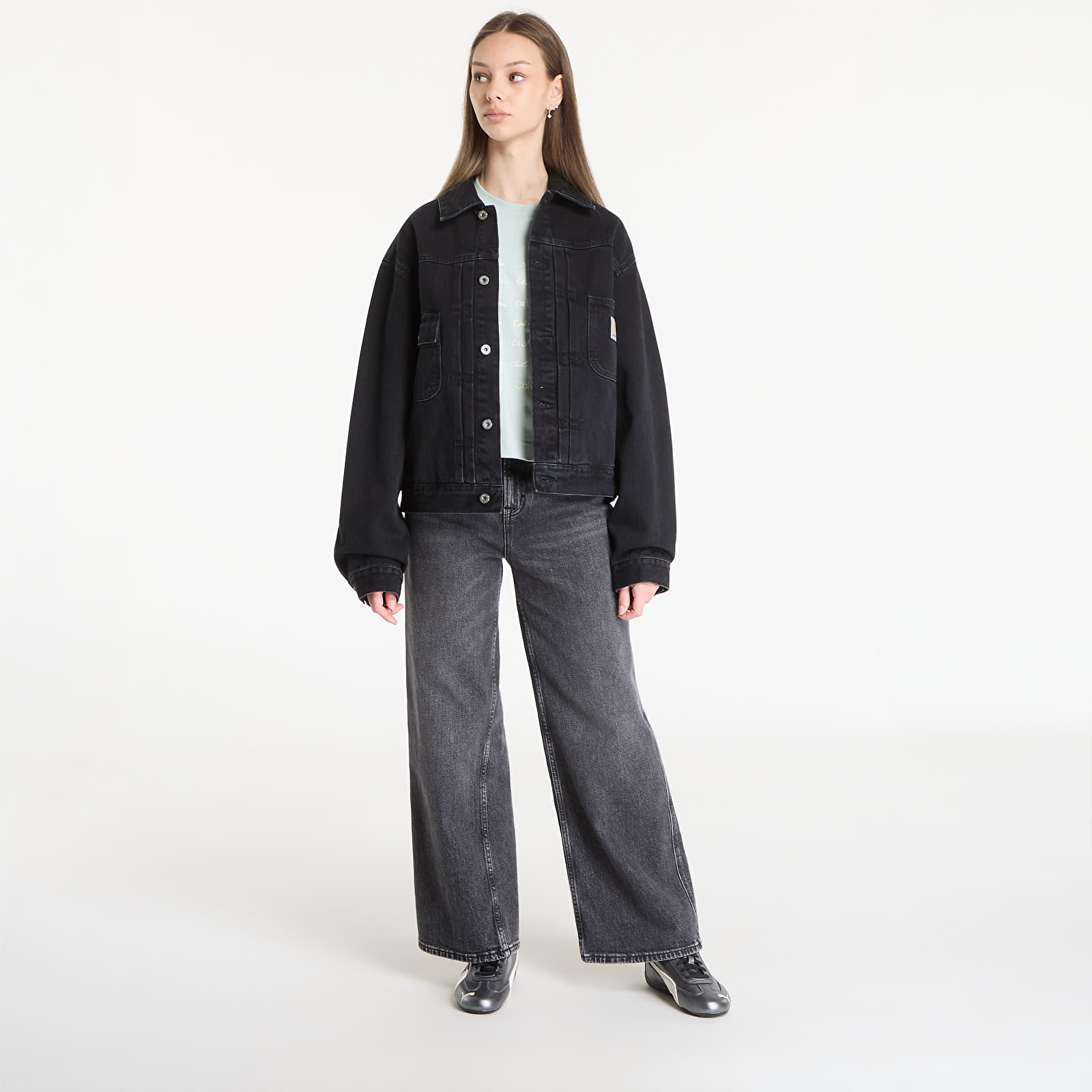 Jakker Carhartt WIP Belmar Jacket UNISEX Black