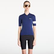 Rapha Women's Core Jersey Blue/ White Stripe
