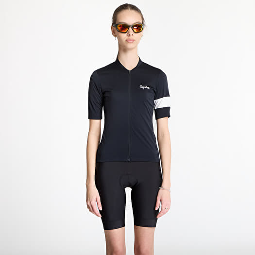 Jersey Rapha Women's Core Jersey Black/ White
