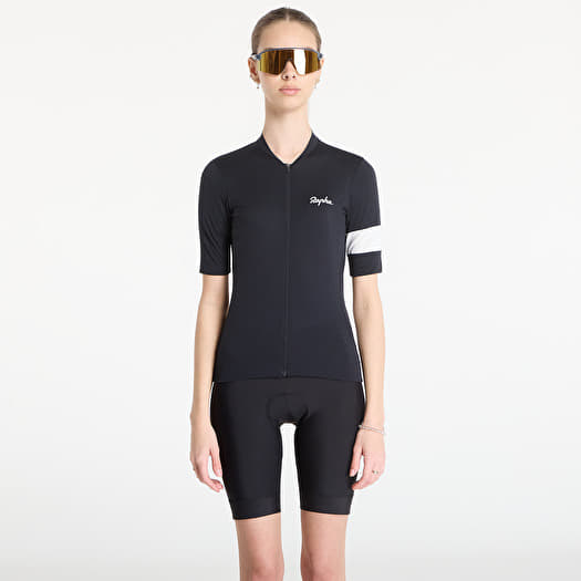 Jersey Rapha Women's Core Lightweight Jersey Black/ White