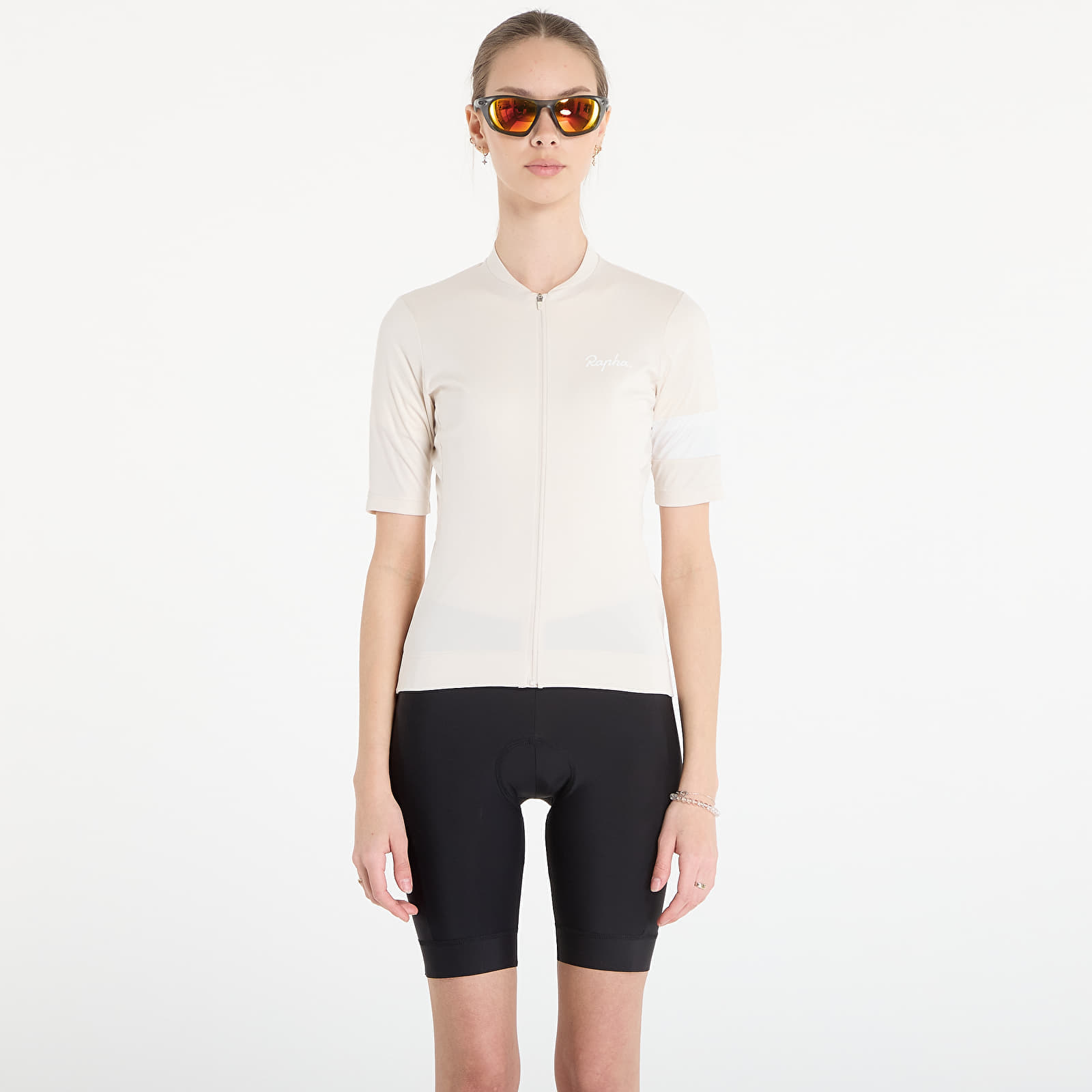 Джърси Rapha Women's Core Jersey Off-White/ White L