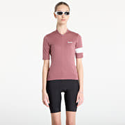 Rapha Women's Core Jersey Rose Brown/ White