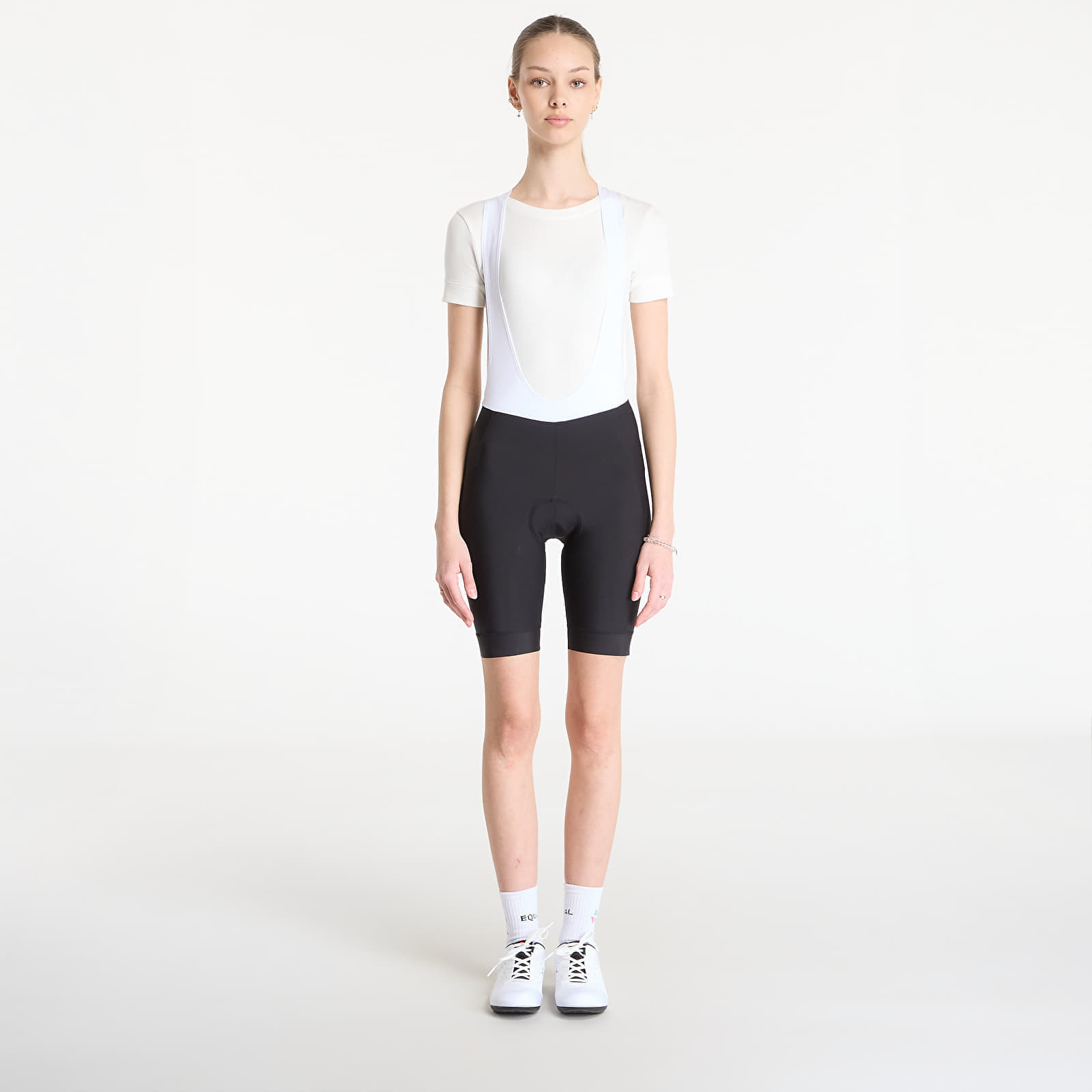 Къси панталони Rapha Women's Core Bib Shorts Black/ White L