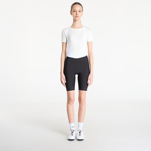 Pantaloni scurți Rapha Women's Core Bib Shorts Black/ White