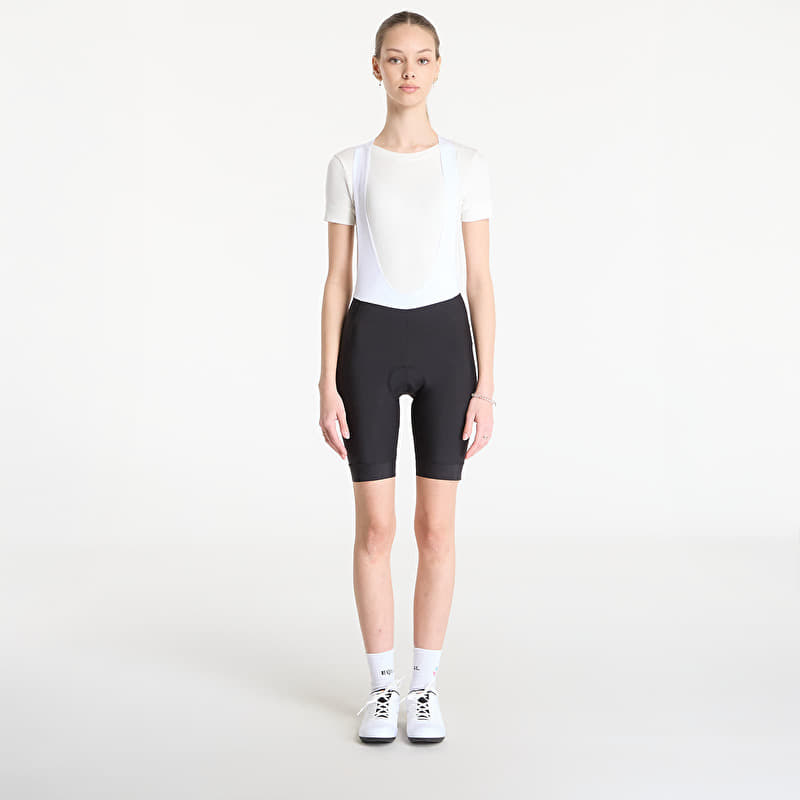 Šorti Rapha Women's Core Bib Shorts Black/ White