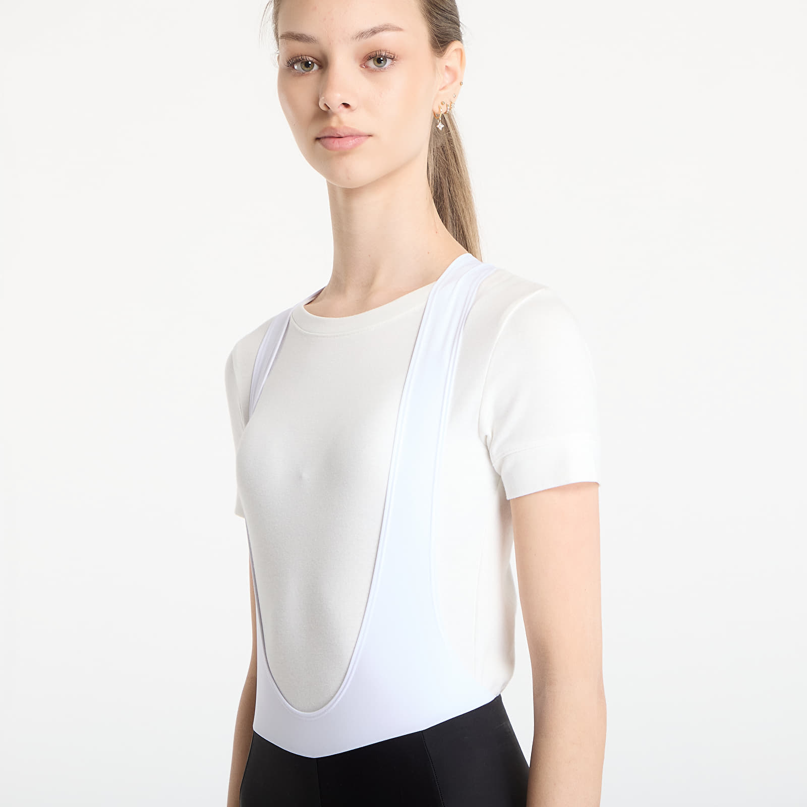 Shorts - Frauen Rapha Women's Core Bib Shorts Black/ White