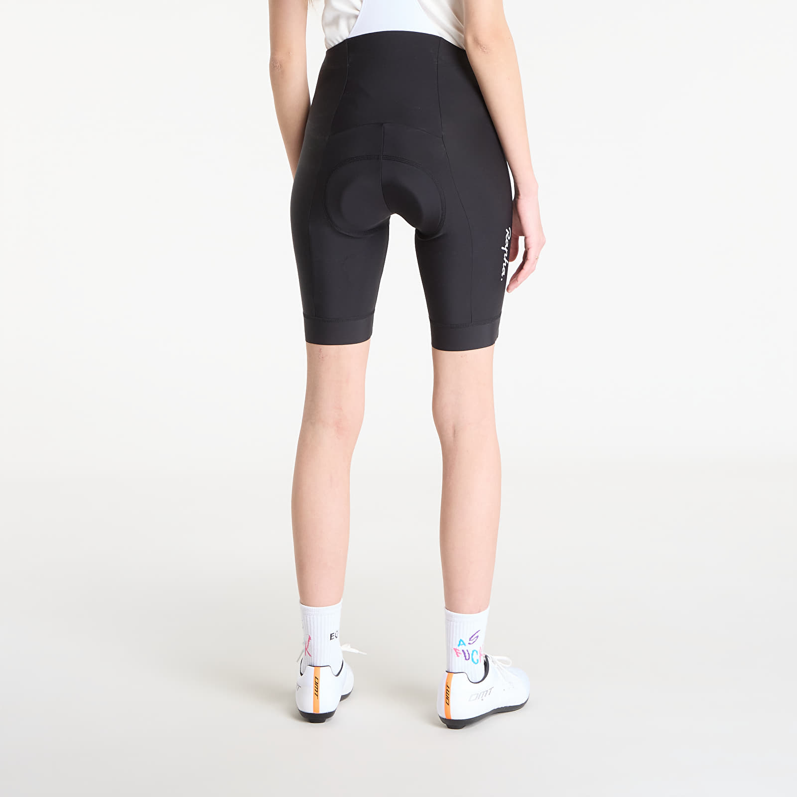 Shorts - Frauen Rapha Women's Core Bib Shorts Black/ White