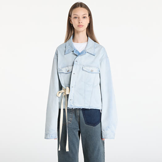 Jachetă MM6 Sports Jacket Light Blue