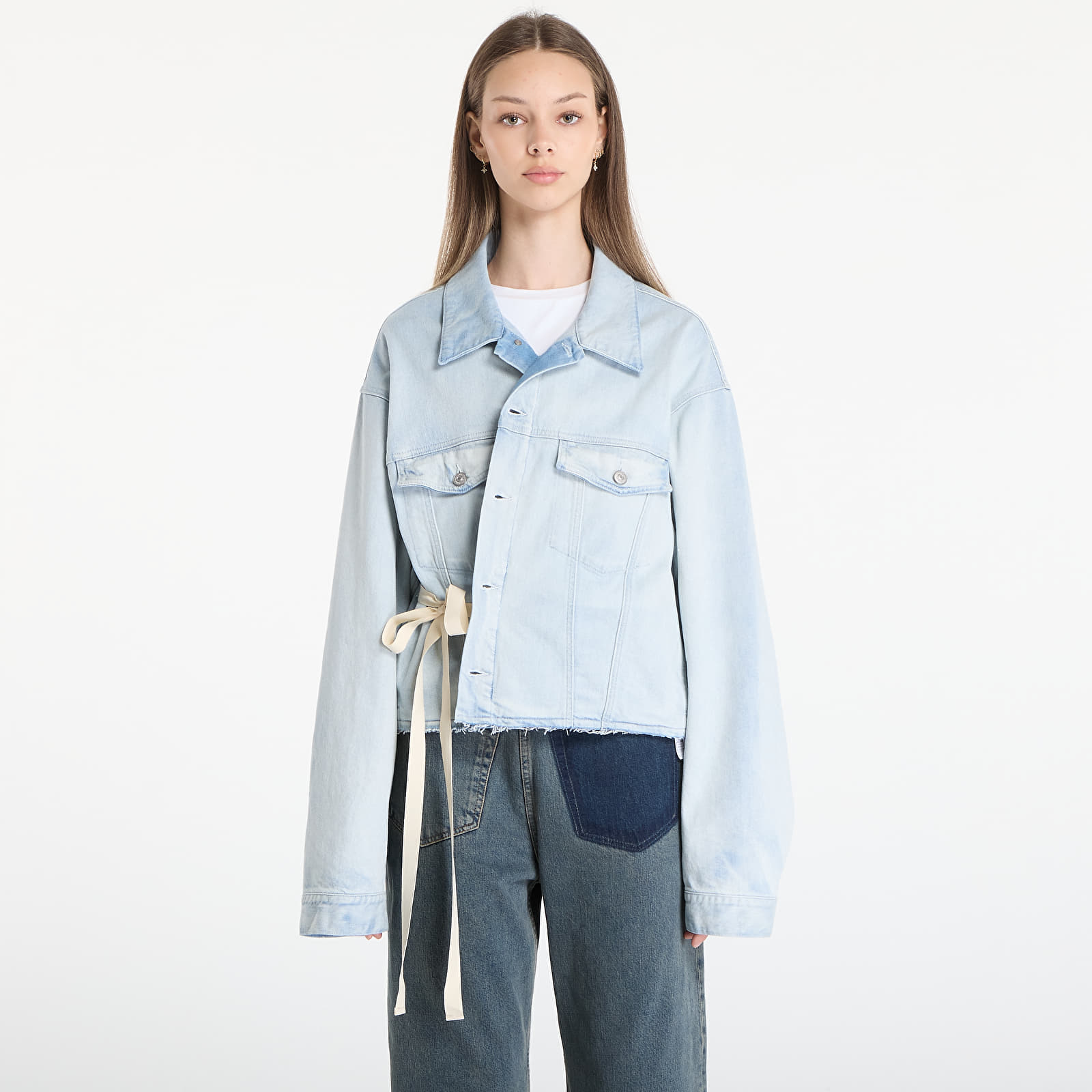 Jakker MM6 Sports Jacket Light Blue