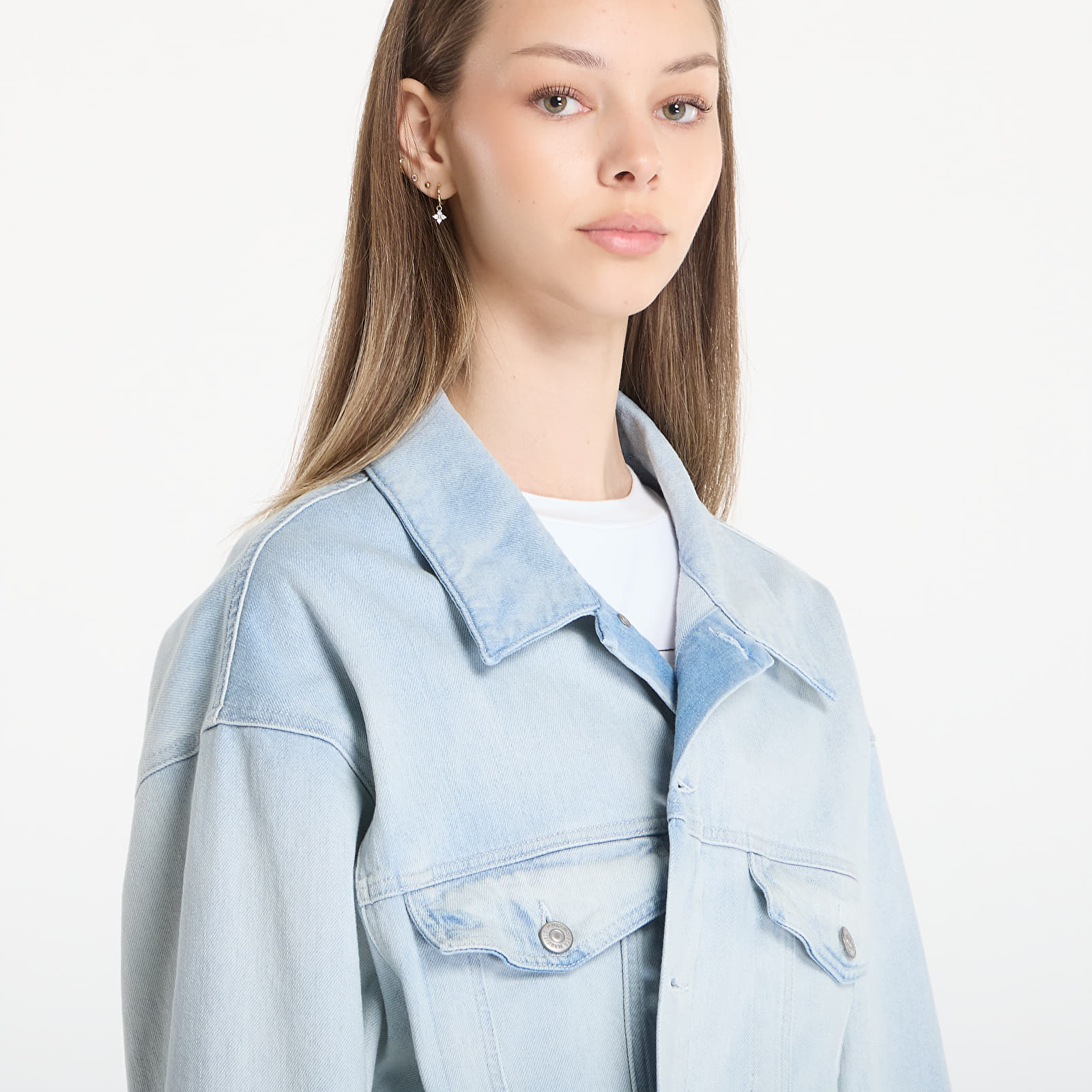 Jakker MM6 Sports Jacket Light Blue