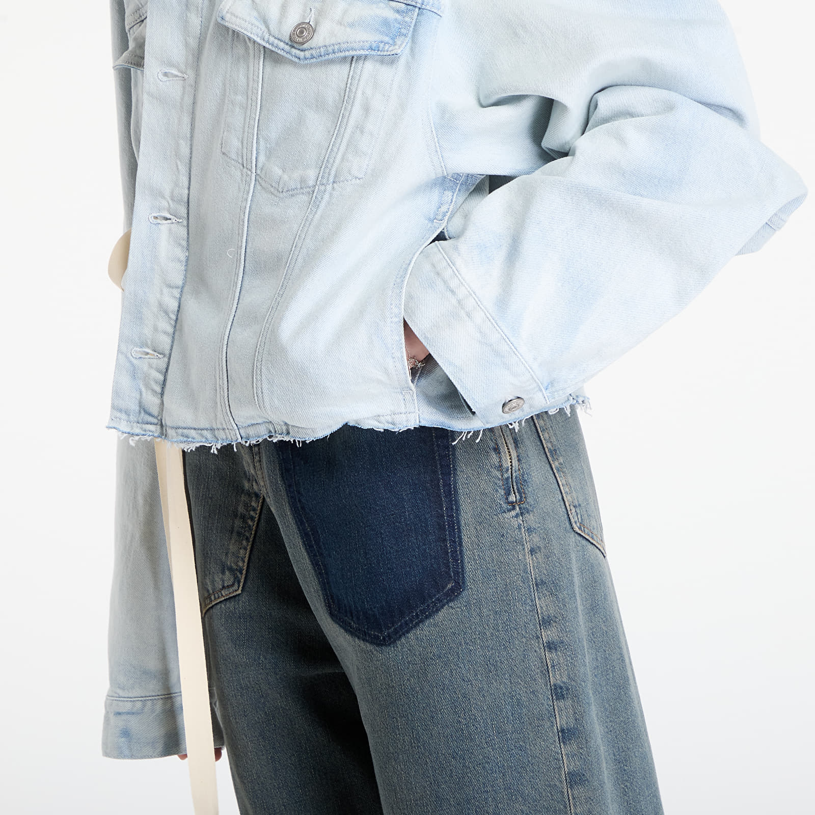 Jakker MM6 Sports Jacket Light Blue