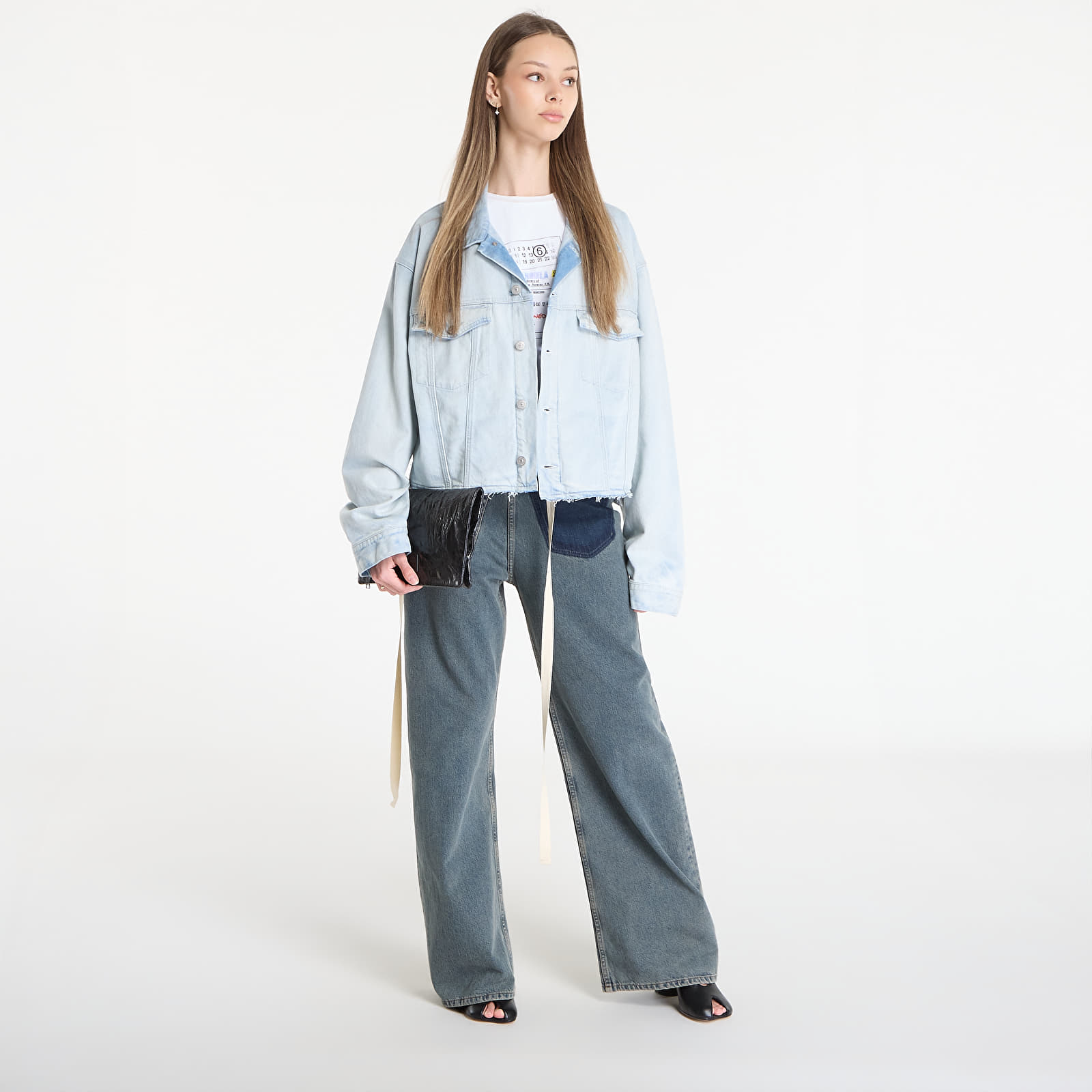 Jakker MM6 Sports Jacket Light Blue