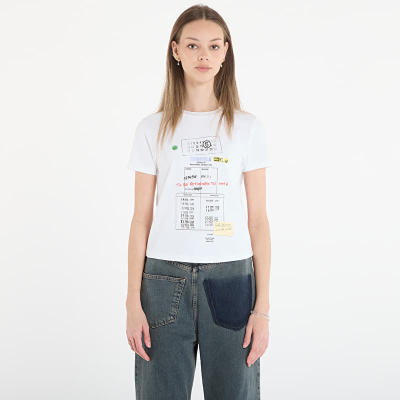 T-Shirt MM6 T-Shirt White
