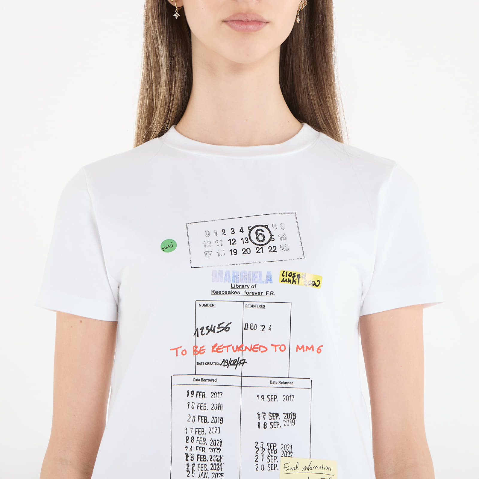 T-Shirts MM6 T-Shirt White