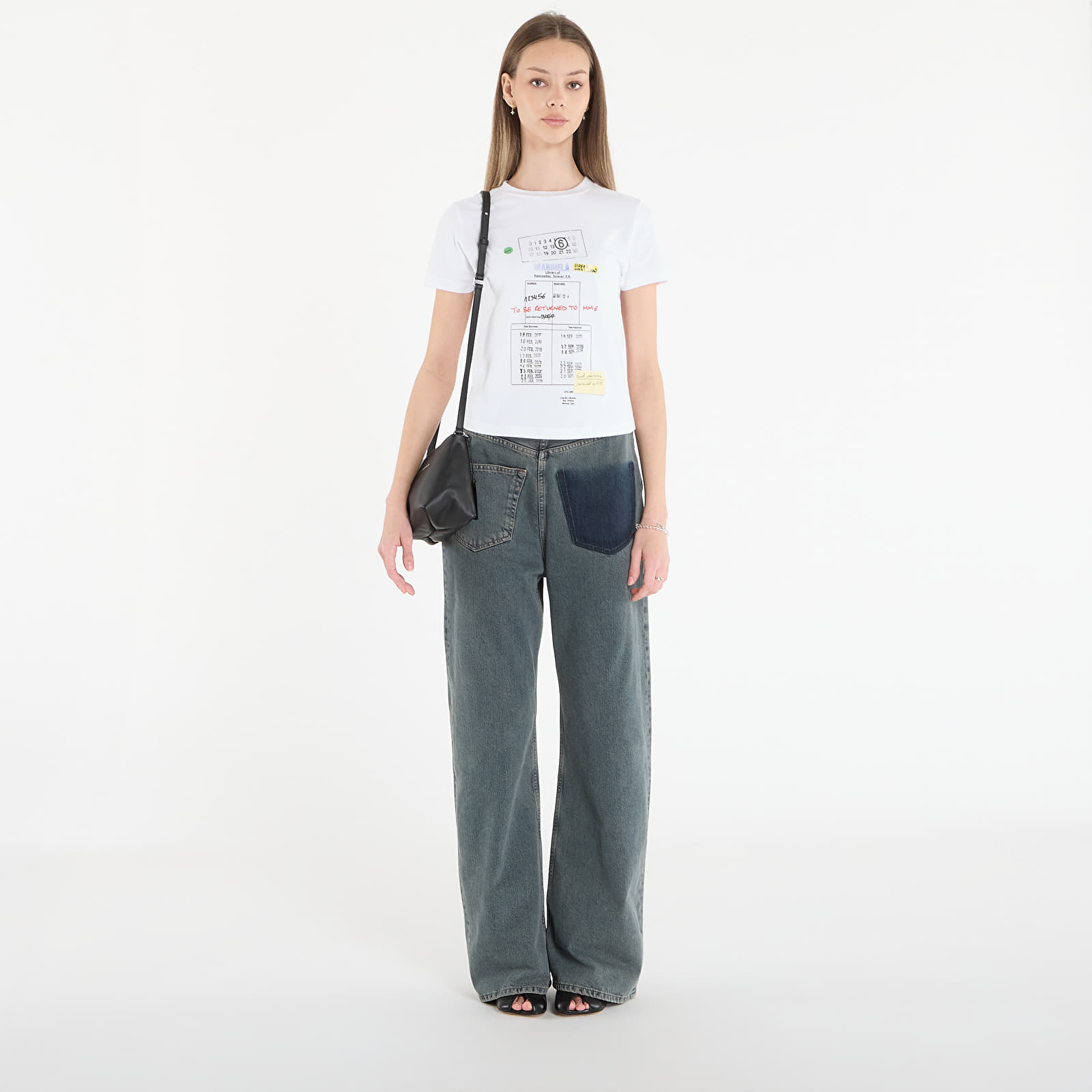 T-Shirts MM6 T-Shirt White