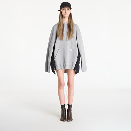 Rochie MM6 Mini Dress Light Grey Melange