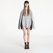MM6 Mini Dress Light Grey Melange