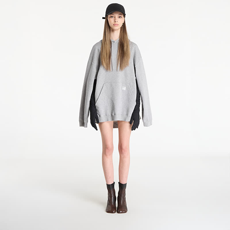 Jurk MM6 Mini Dress Light Grey Melange