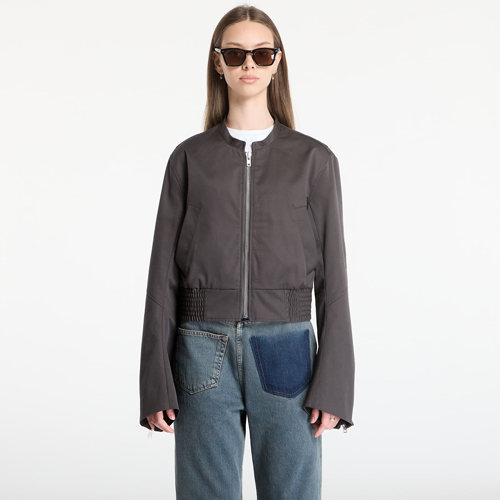 Kurtki MM6 Sports Jacket Anthracite