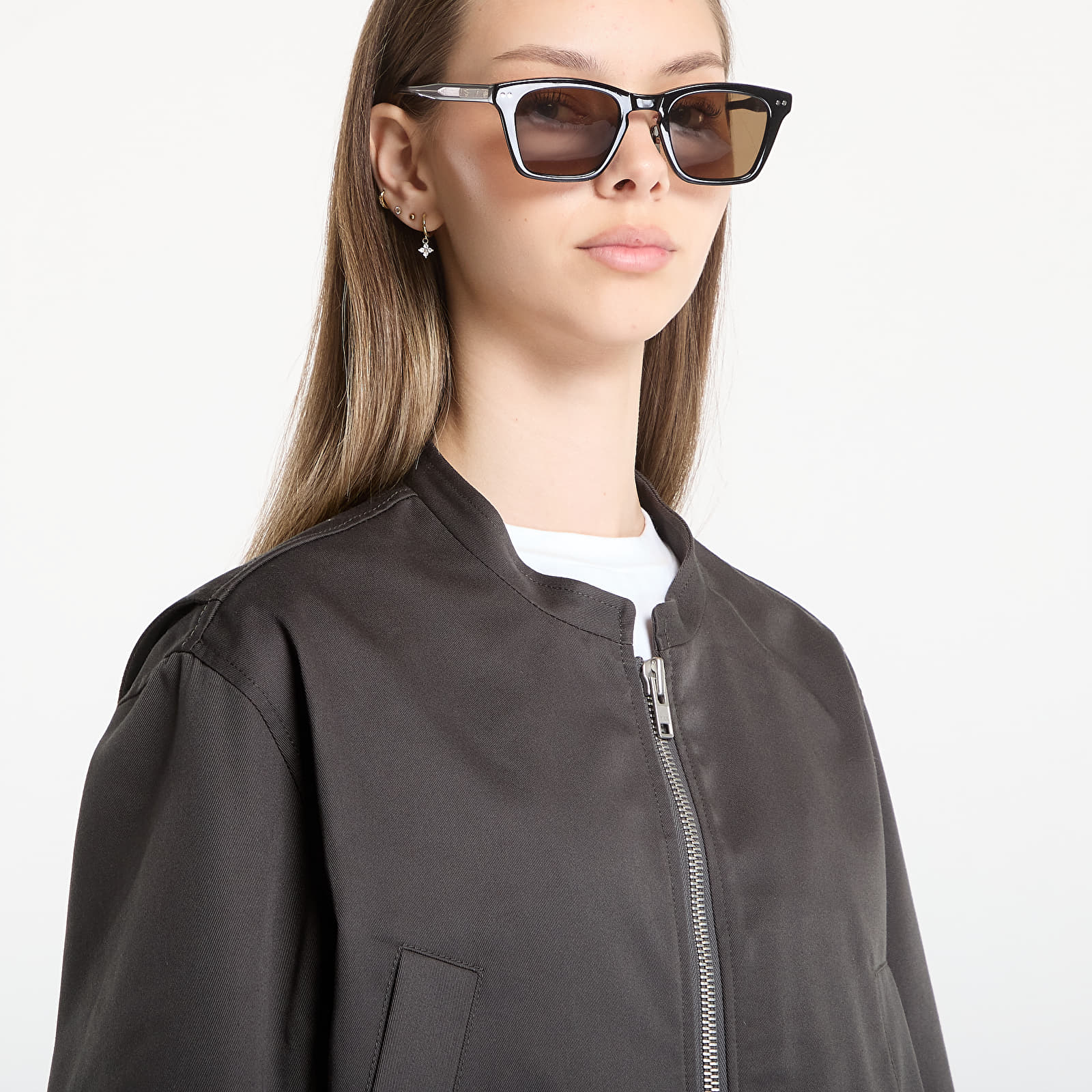 Kurtki MM6 Sports Jacket Anthracite