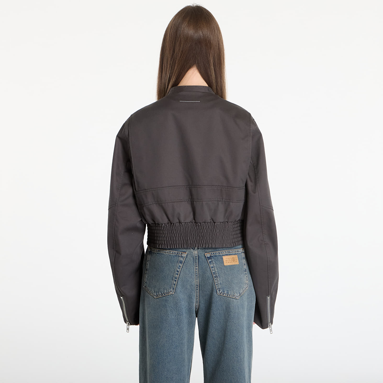 Kurtki MM6 Sports Jacket Anthracite