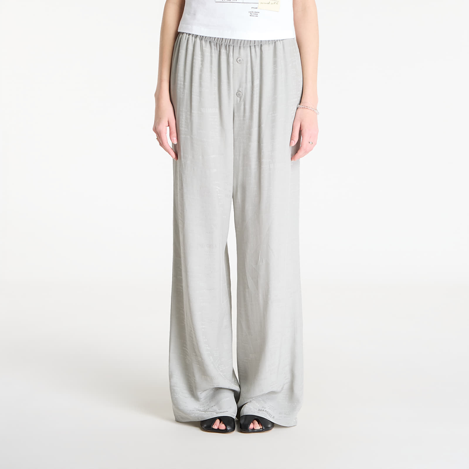 Панталони MM6 Pants Sage Grey 42
