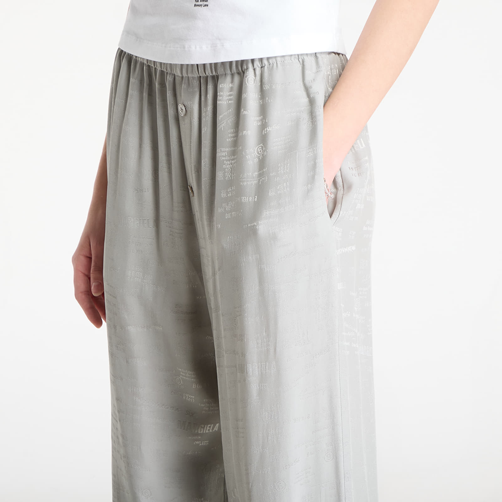 Broek MM6 Pants Sage Grey