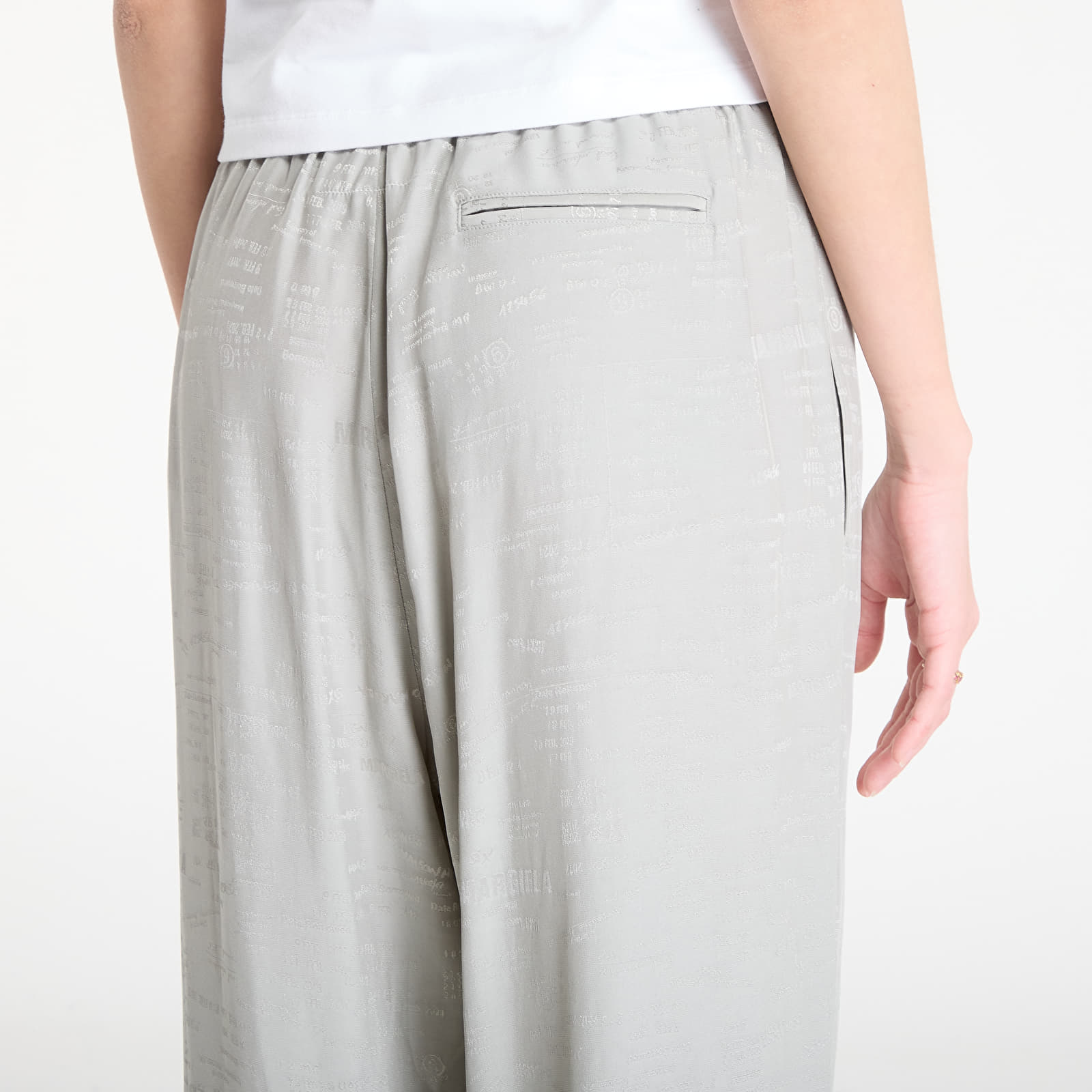 Broek MM6 Pants Sage Grey