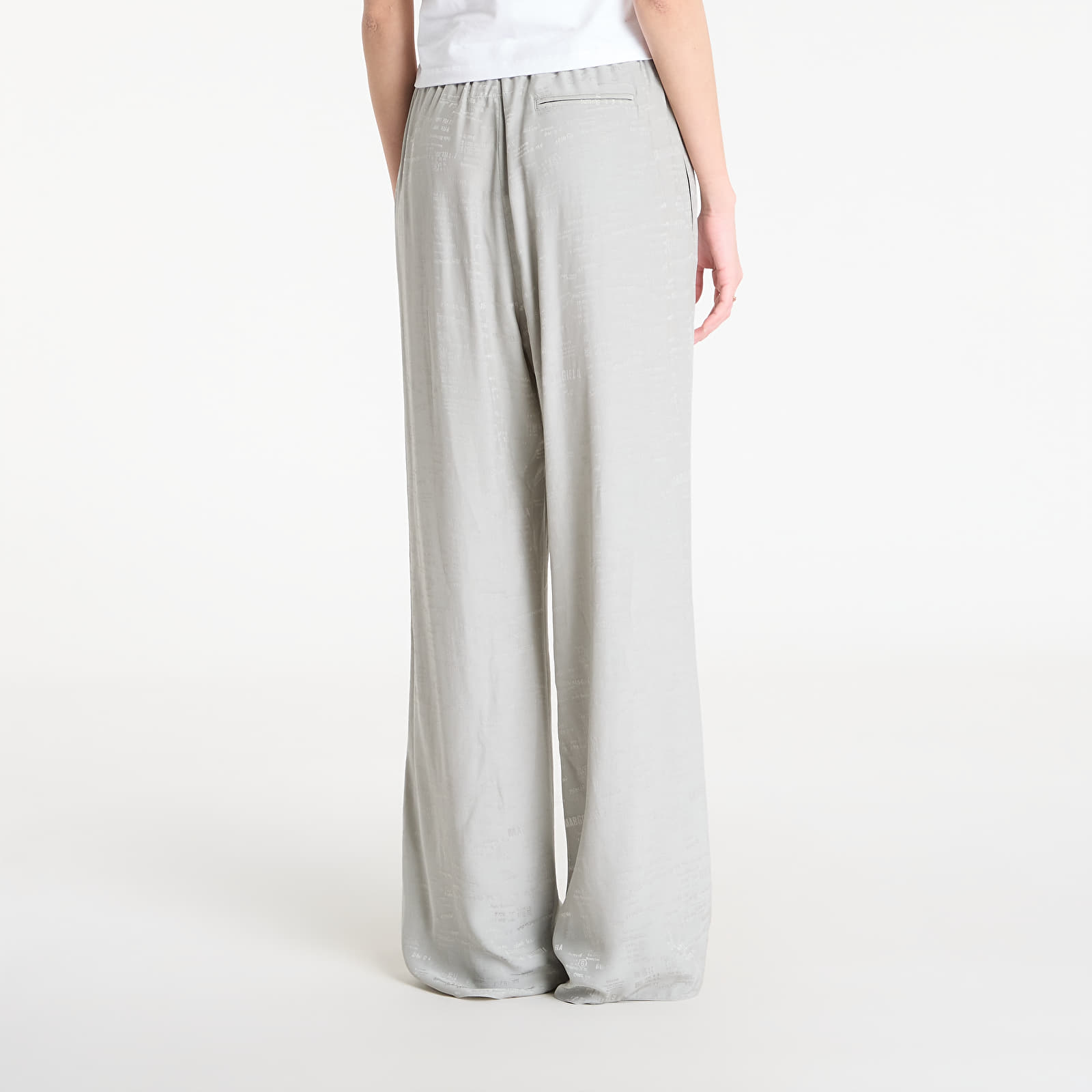 Broek MM6 Pants Sage Grey