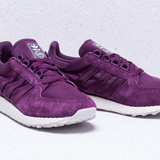 Adidas forest grove trainers red night cloud white grey one 2025