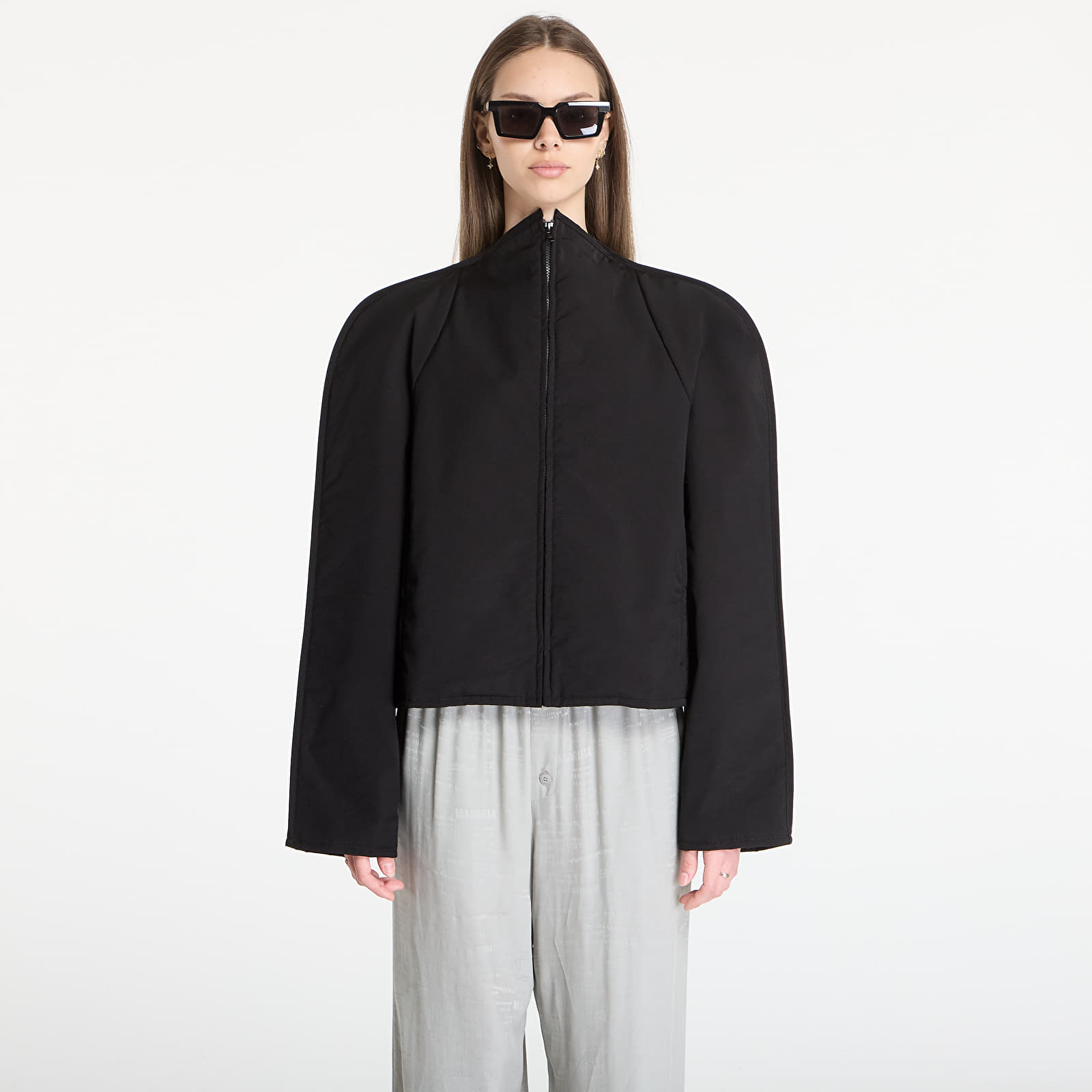 Kurtki MM6 Sports Jacket Black