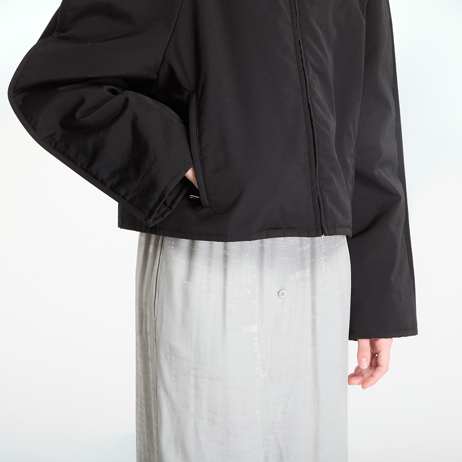 Kurtki MM6 Sports Jacket Black