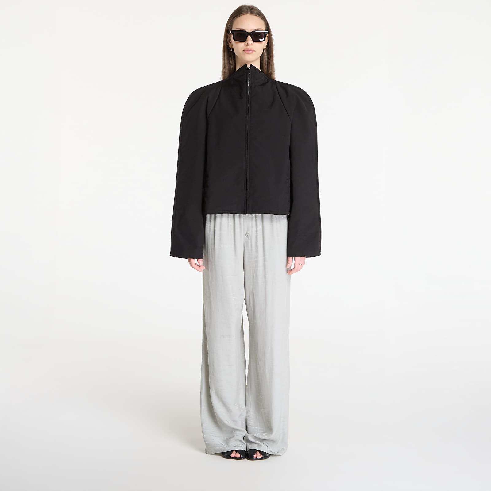 Kurtki MM6 Sports Jacket Black