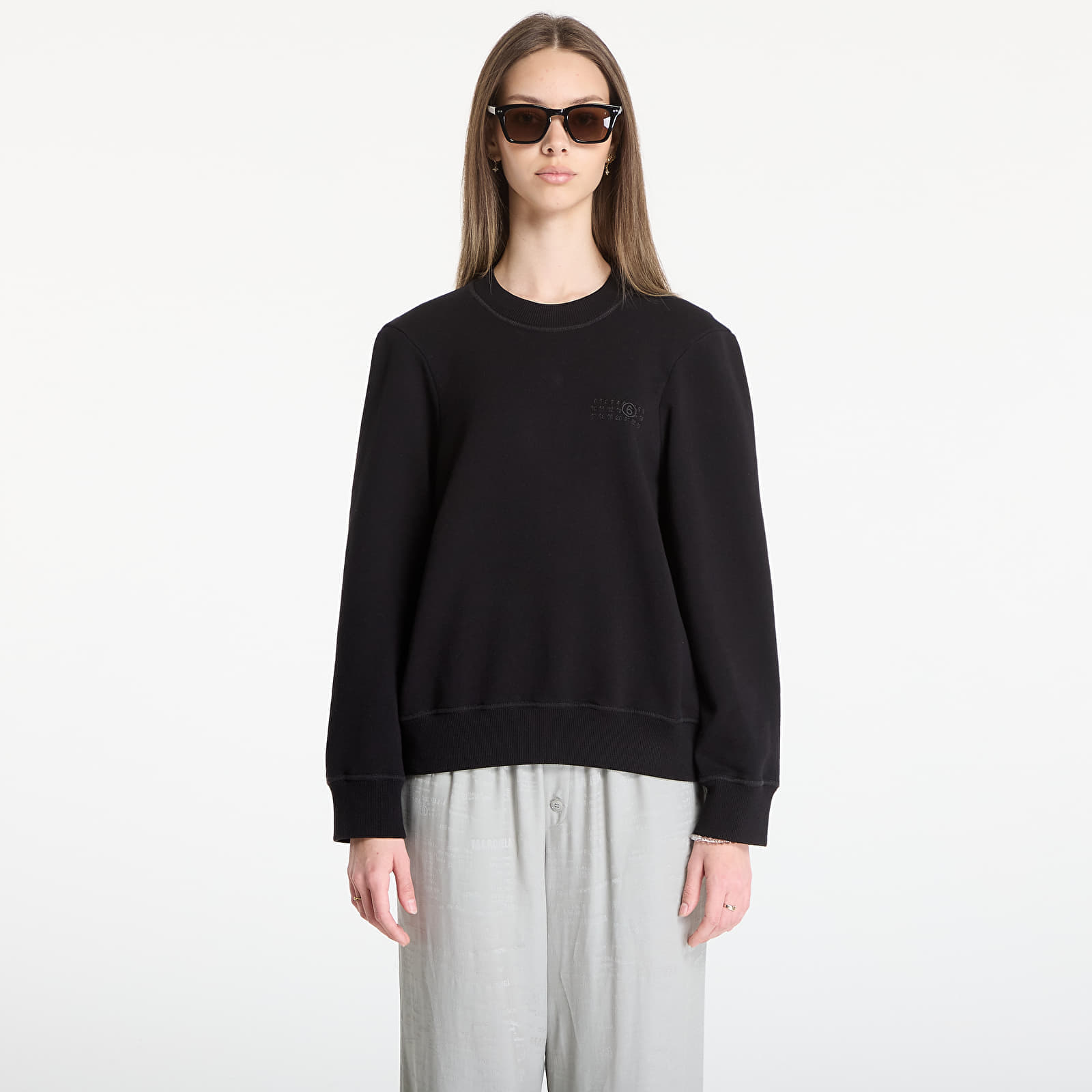 Суитшърт MM6 Sweatshirt Black XS