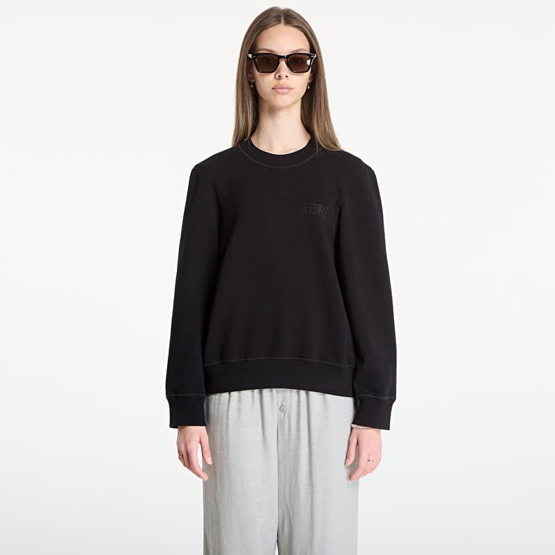 Hoodica MM6 Sweatshirt Black