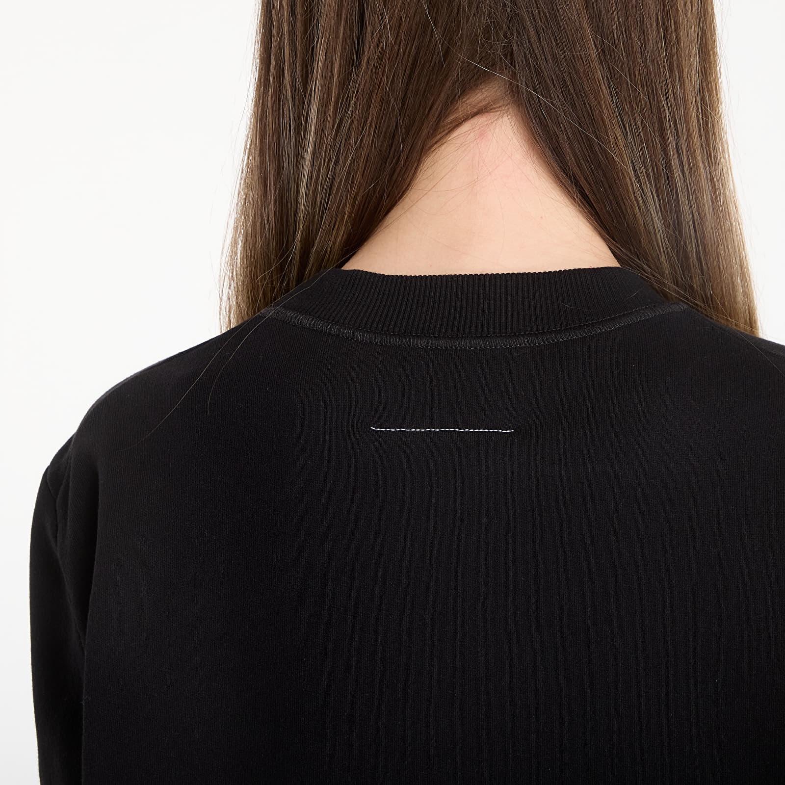 Bluzy MM6 Sweatshirt Black