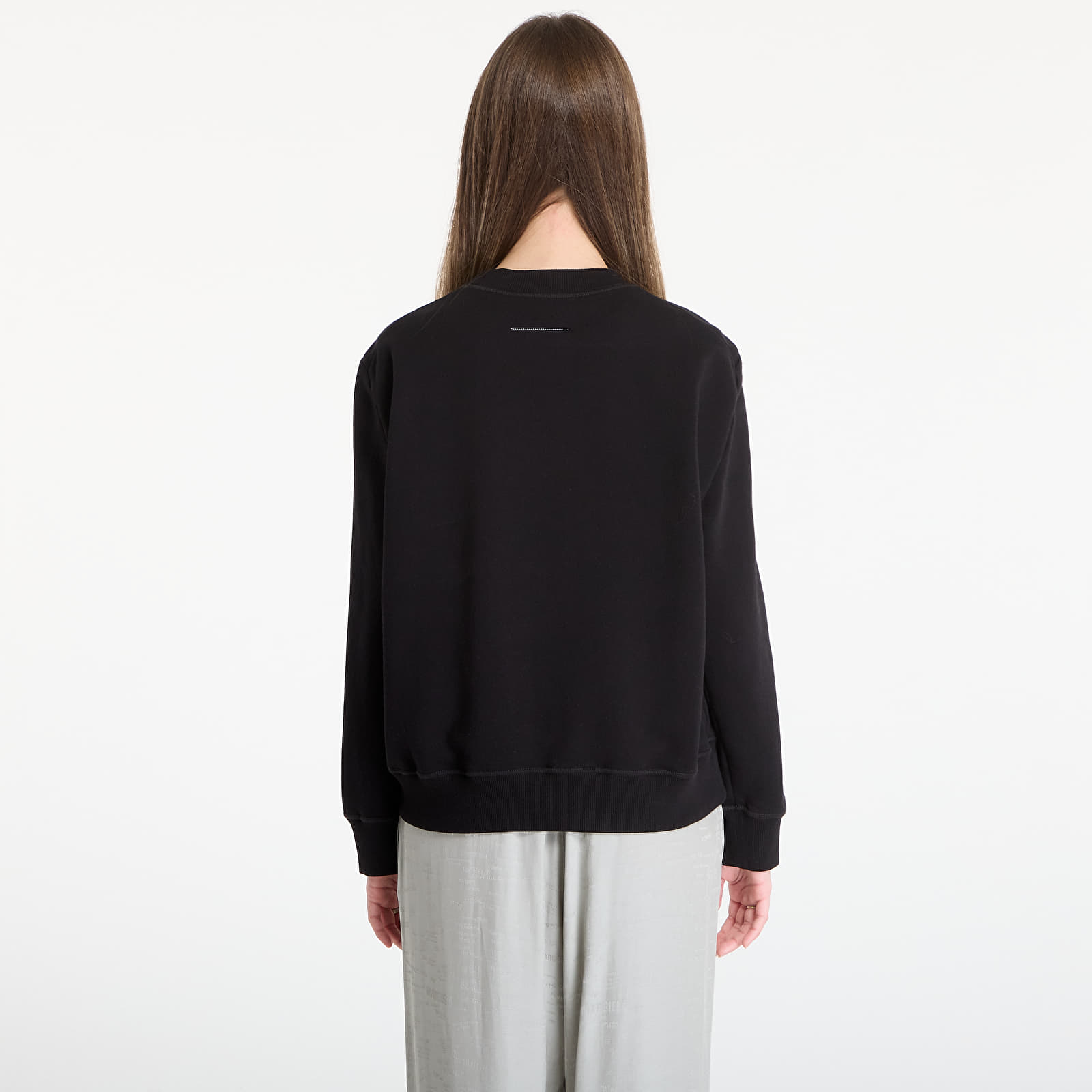 Bluzy MM6 Sweatshirt Black