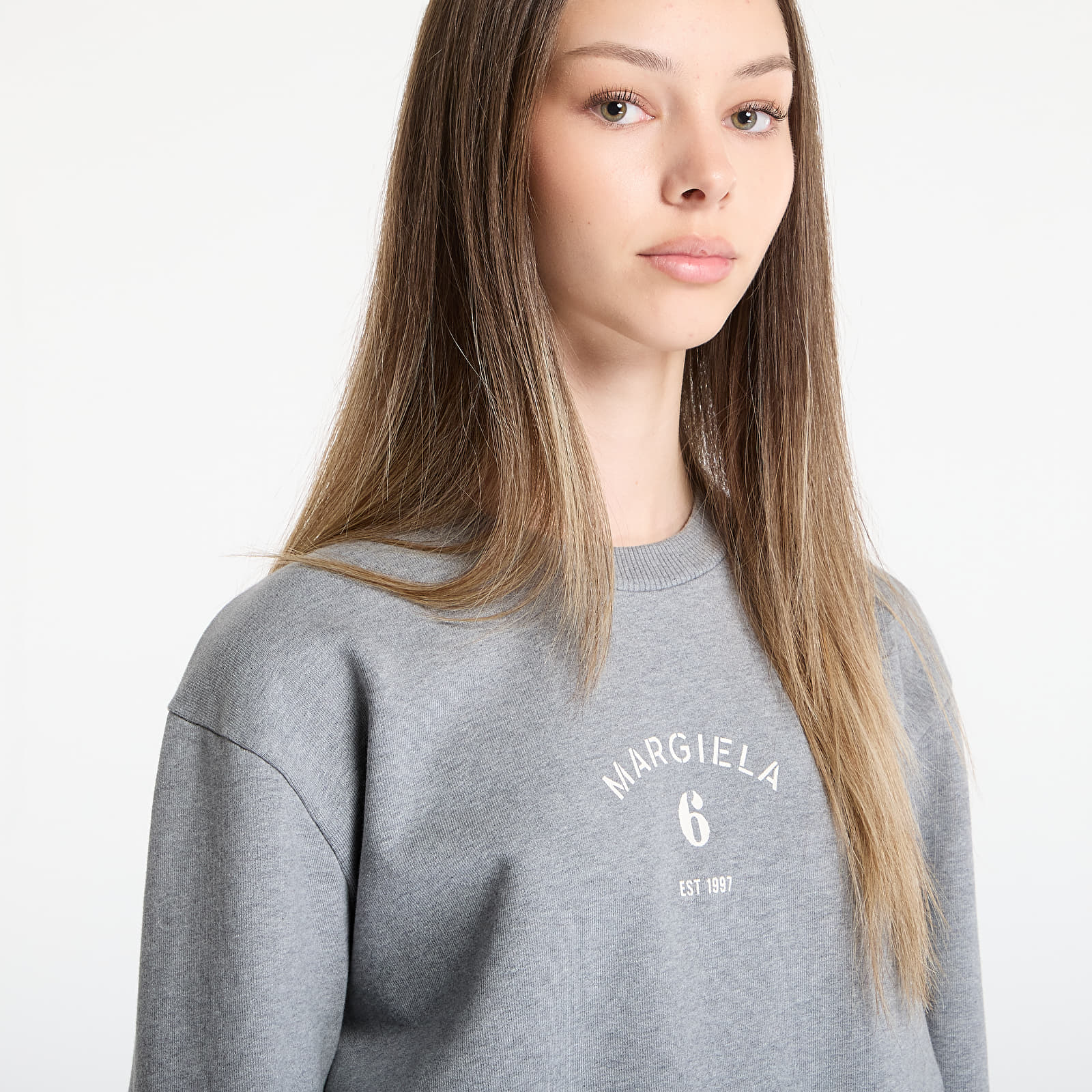 Hoodies and sweatshirts MM6 Sweatshirt Grey Melange
